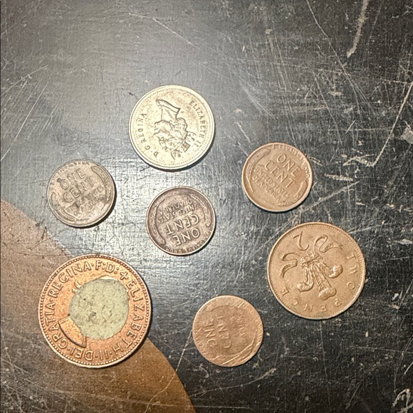 Vintage Coin Collection - Picture 2 of 2